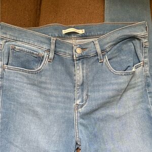 Levi's Classic Light Blue Denim Jeans